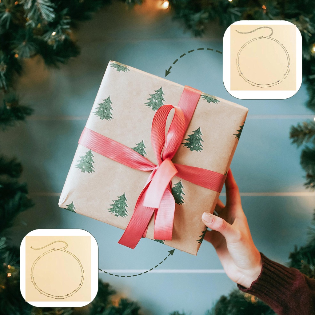 Vòng đeo bụng eo bikini hai lớp đính hạt kim sa tỏa sáng theo xu hướng thời trang mới làm quà tặng dành cho nữ