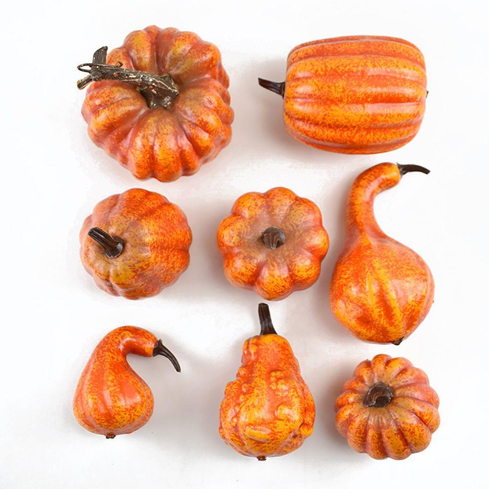Set 1 / 8 Quả Bí Ngô Trang Trí Halloween