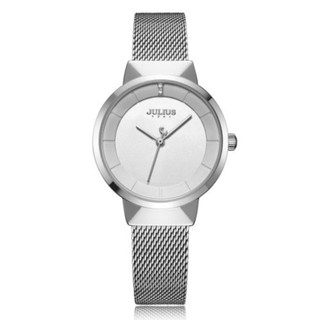 Đồng hồ nữ julius ja-1104la julius dây thép