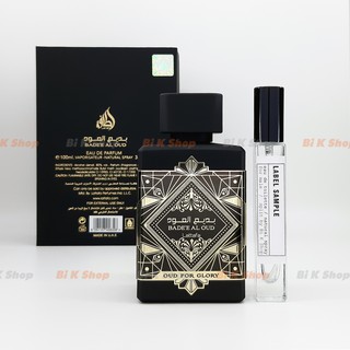 Bi K Shop - Nước hoa Lattafa Badee Al Oud for Glory [Mẫu thử]