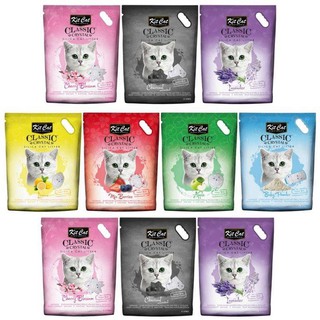Cát vệ sinh KitCat thủy tinh
