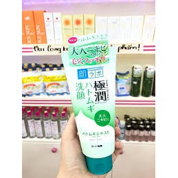 Sữa rửa mặt dành cho da dầu mụn Hada Labo Gokujyun Face Wash Nhật Bản 100g (Xanh lá)