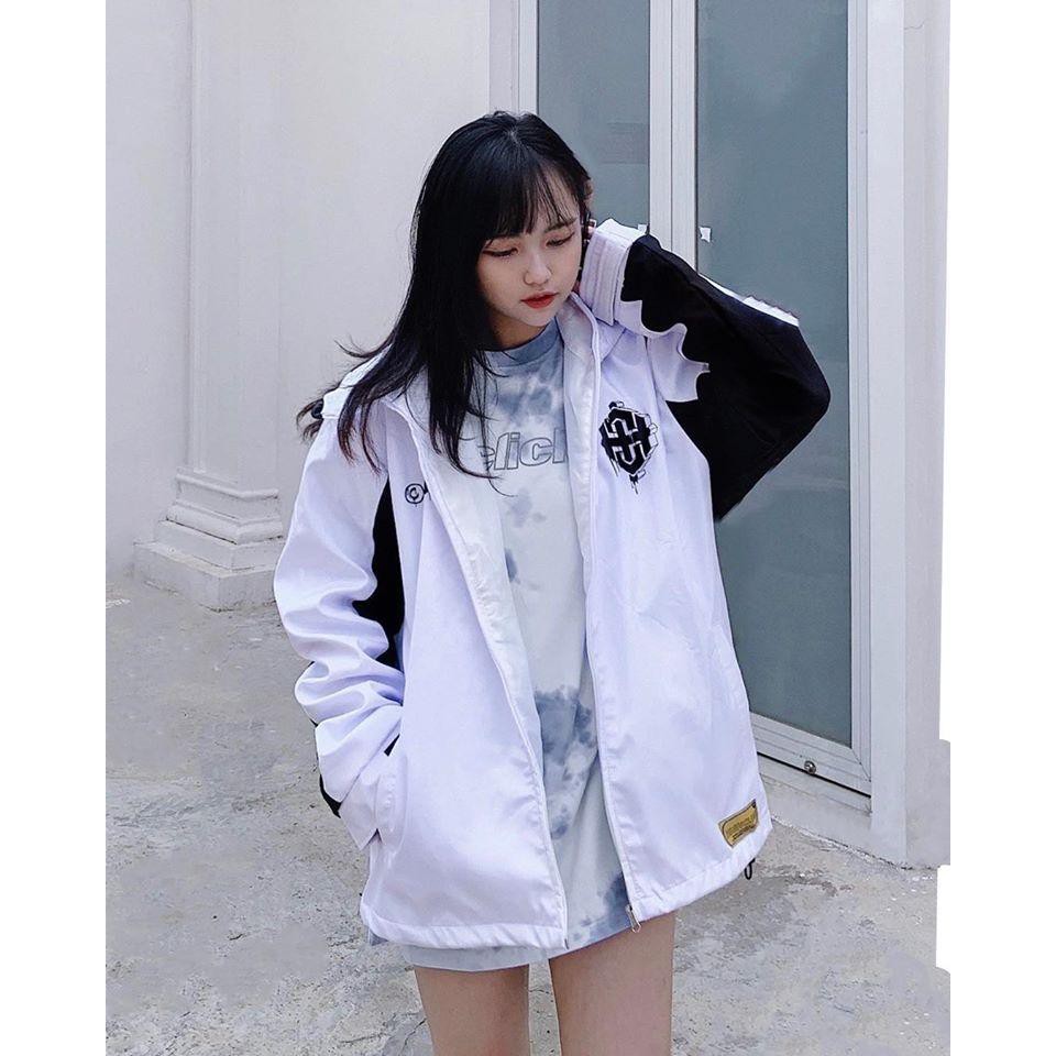 Áo khoác dù 2 lớp có nón Highclub Jacket 2020 cực hot - Reflective Jacket Highclub 2020 || Hany Shop
