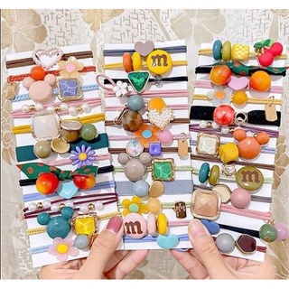 Set 13 dây buộc tóc cho bạn gái