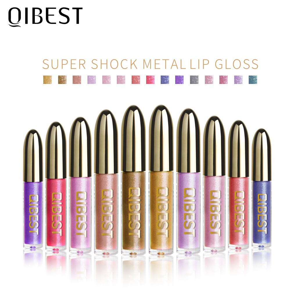Son Kem Ánh Kim Lấp Lánh Dưỡng Ẩm Qibest 20g | BigBuy360 - bigbuy360.vn