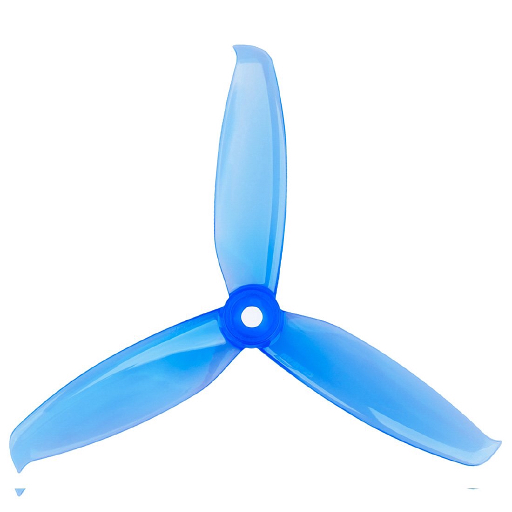 2 Cặp Cánh Quạt GEMFAN 5042 5x4.2 Inch PC 3 Lưỡi Lỗ 5mm 2 CW 2 CCW Cho Máy Bay Điều Khiển Từ Xa