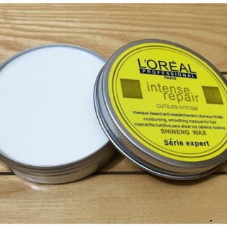 (bán lẻ giá sỉ) Wax thiếc sáp tạo kiểu tóc Loreal đục cứng- sáp tóc loreal trong mềm