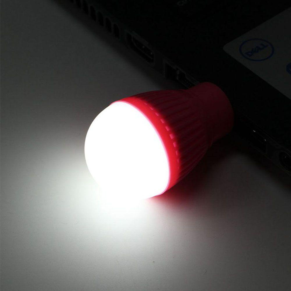 YIYU Đèn LED USB Để Bàn Di Động Tiện Dụng Cho Cắm Trại