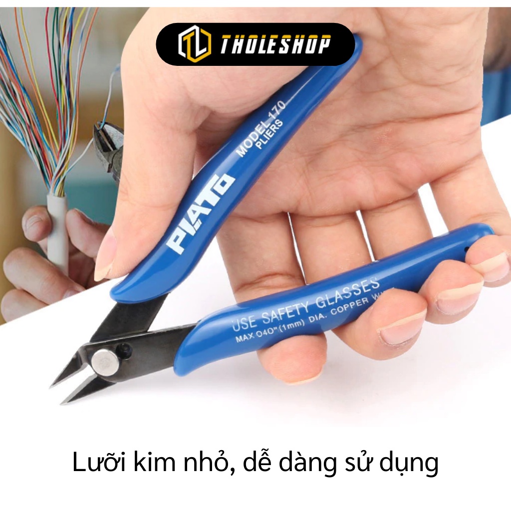 Kìm Cắt Linh Kiện Điện Tử - Kìm Cắt Chuyên Dụng, Cắt Chân Linh Kiện Nhanh Chóng 7400