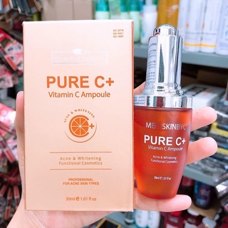 Tinh Chất Dưỡng Trắng Mờ Thâm Mediskin-By-C Pure C+ Vitamin C Ampoule 30ml