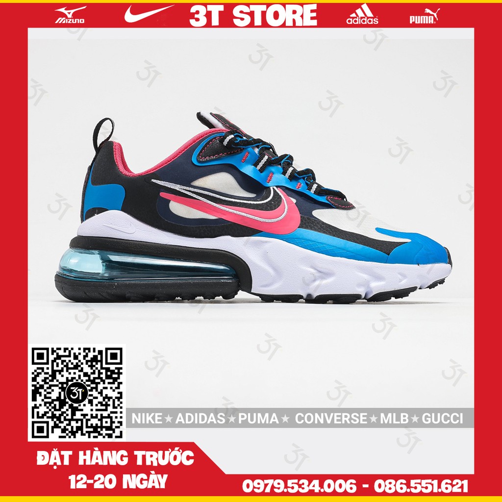 GIÀY SNEAKER MÃ SẢN PHẨM_Nike React Air Max 270 NHIỀU MÀU PHONG CÁCH FULLBOX + FREESHIP