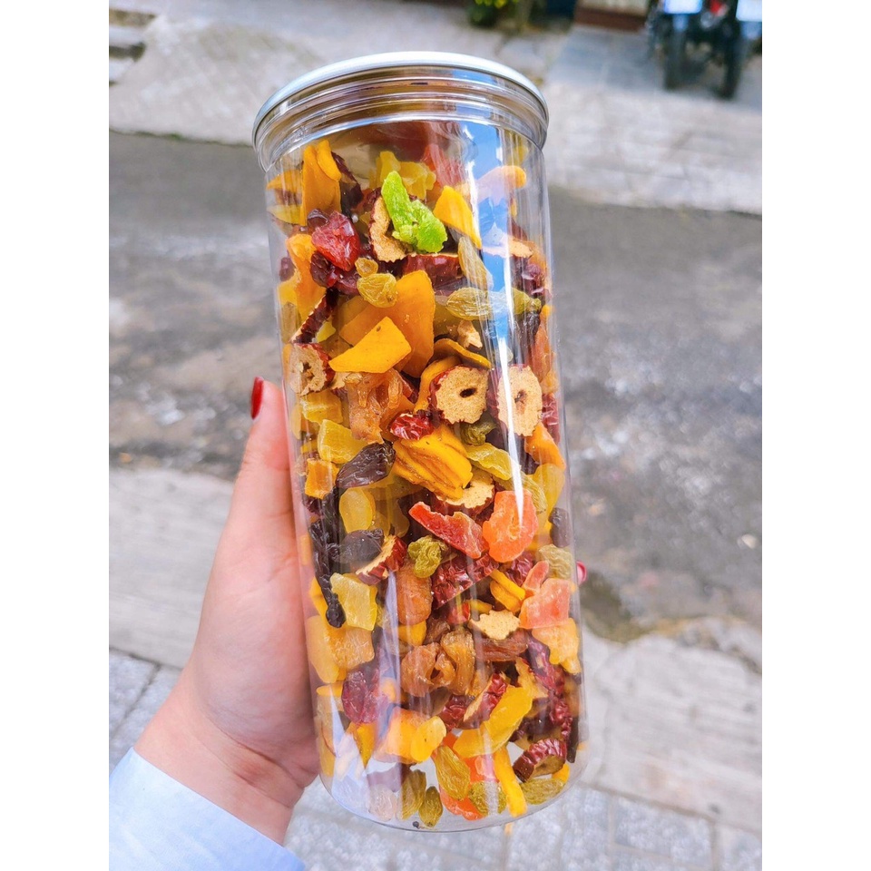 Trái Cây Sấy Dẻo Mix Đủ Loại