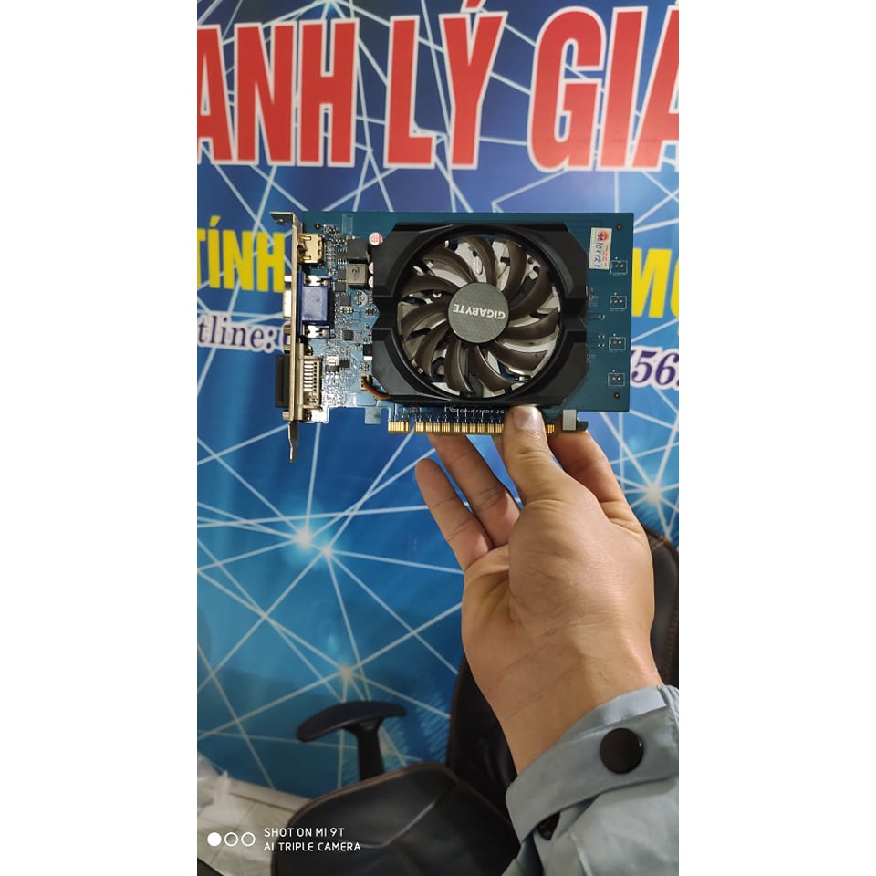 [CẠC ĐỒ HỌA] VGA GiGa GT 730 2gb ddr5