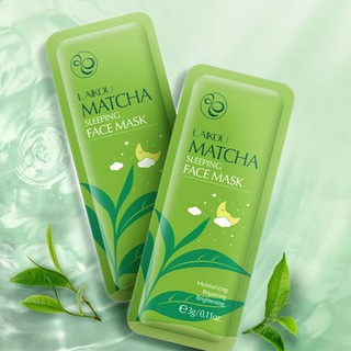 [CHÍNH HÃNG] Mặt Nạ Ngủ Matcha Trà Xanh LAIKOU