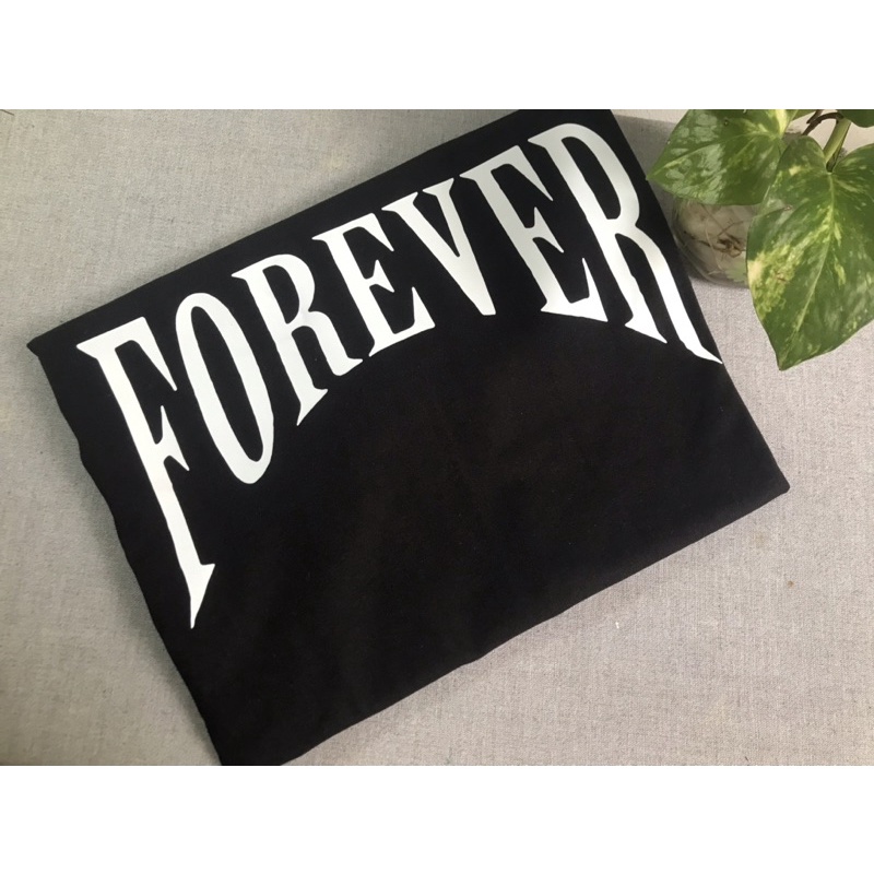 *UNISEX  FROM LOCAL BRAND* ÁO tHUN FOREVER 100% COTON  CAO CẤP
