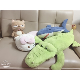 Set gấu cá sấu