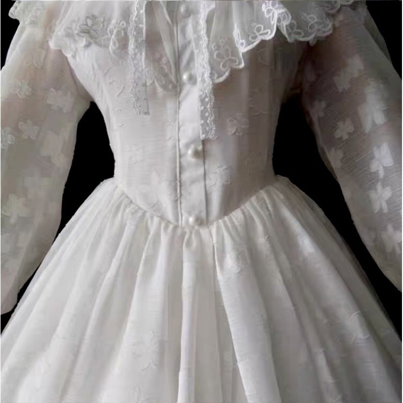 White Dress LOLITA babydoll