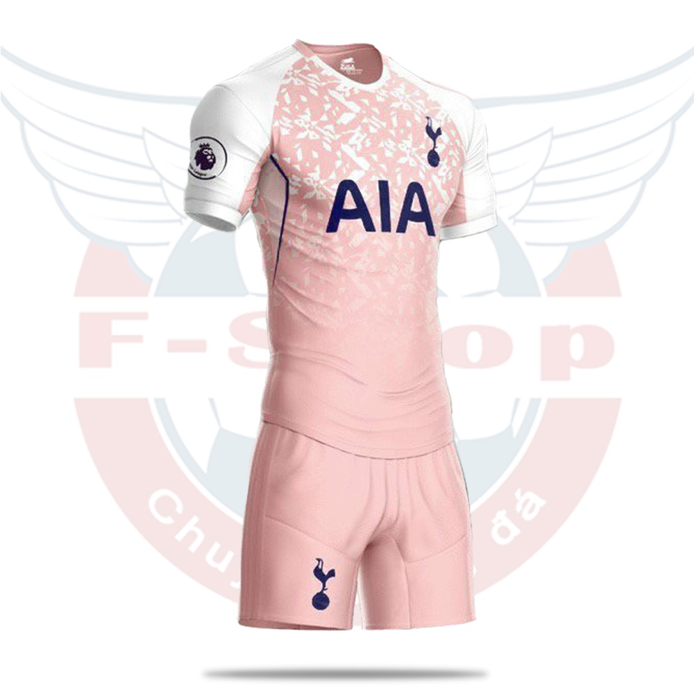 Bộ quần áo bóng đá câu lạc bộ Tottenham Hotspur 2021 - Áo bóng đá CLB ngoại hạng Anh - Bộ đồ bóng đá đẹp HOT