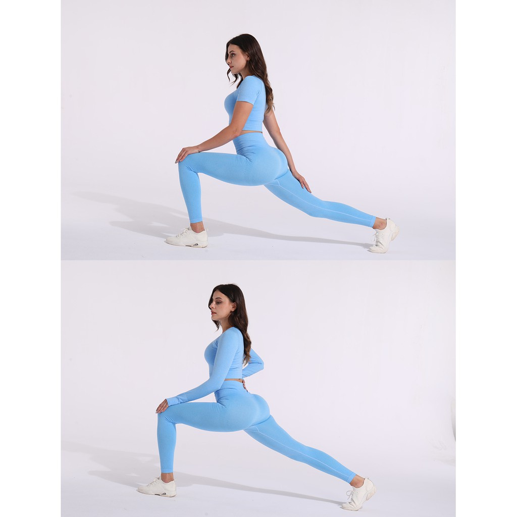 Bộ đồ tập thể thao thoáng khí dành cho nữ