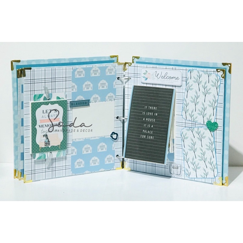 Scrapbook chủ đề gia đình