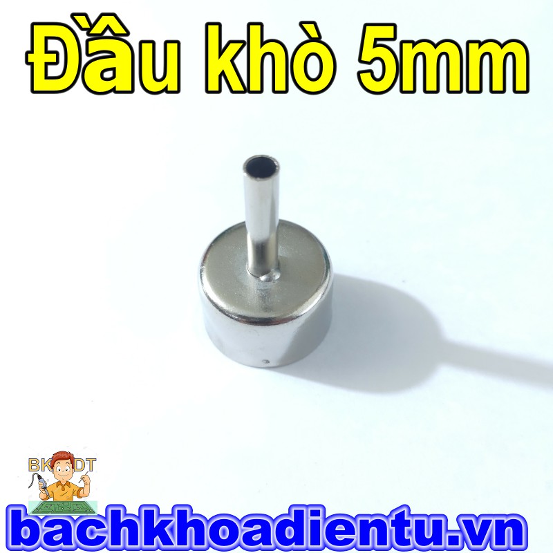 Đầu khò nhiệt các loại.