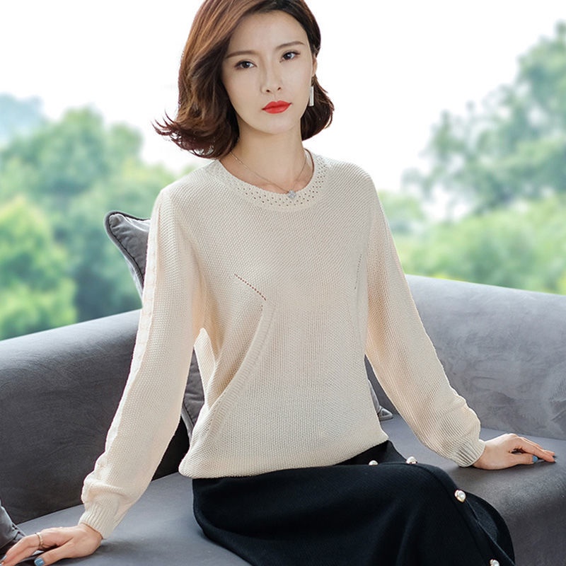 Áo nữ tay dài phối ren thời trang