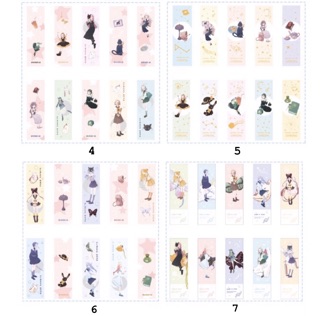 [Bookmark] Kẹp Sách Cực Xinh Set 10pcs
