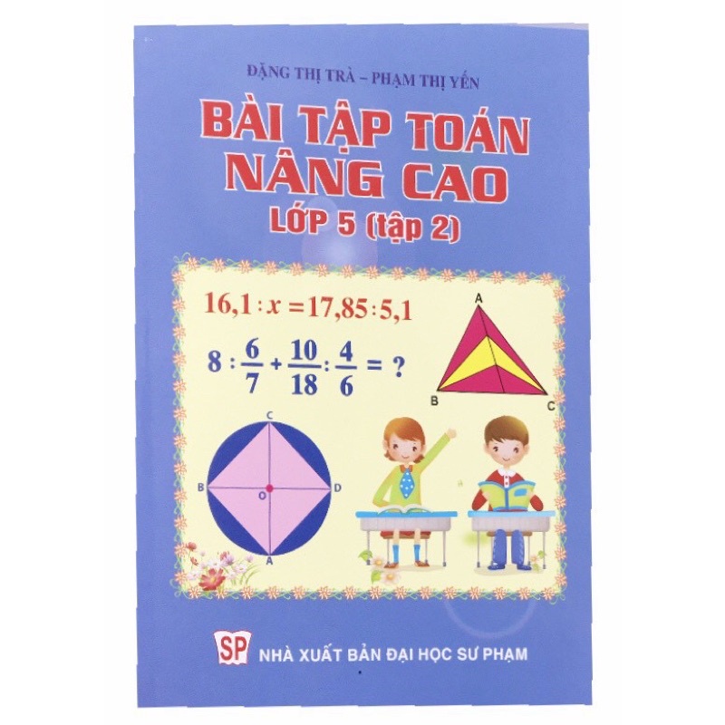 Sách - Bài Tập Toán Nâng Cao Lớp 5 (Tập 2)