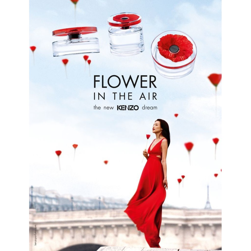 [ Mua ngay ] Nước hoa nữ Flower in the Air của hãng KENZO