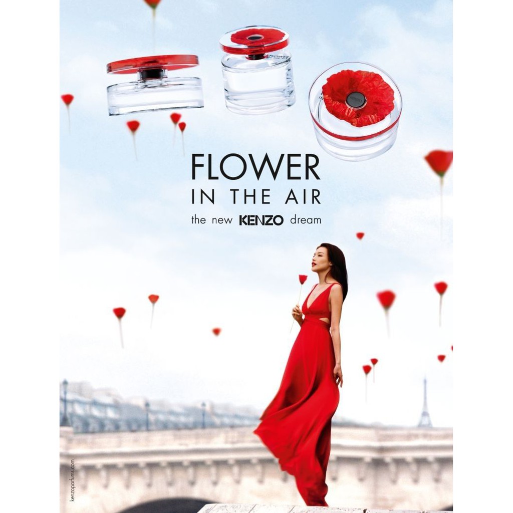 [ Mẫu thử ] [ Mua ngay ] Nước hoa nữ Flower in the Air của hãng KENZO _king_ | BigBuy360 - bigbuy360.vn