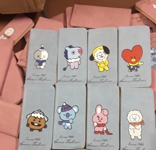 Ví since dài bts