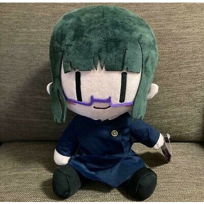 Gấu bông Jujutsu Kaisen Loose Face Nuigurumi Maki Zenin BIG Plush doll 30 cm Set of 2 chính hãng Nhật Bản
