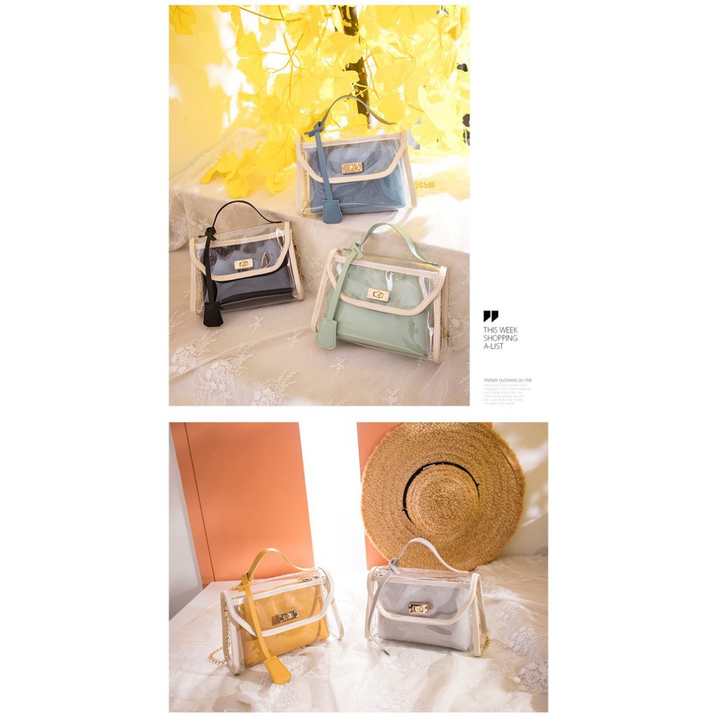 {Hot Trend} Túi xách nữ đeo chéo mini Hàn Quốc siêu xinh DC04 túi xách mini | BigBuy360 - bigbuy360.vn