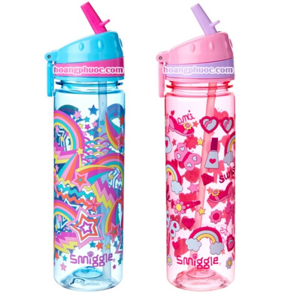 Bình nước Smiggle 660ml - Snaps