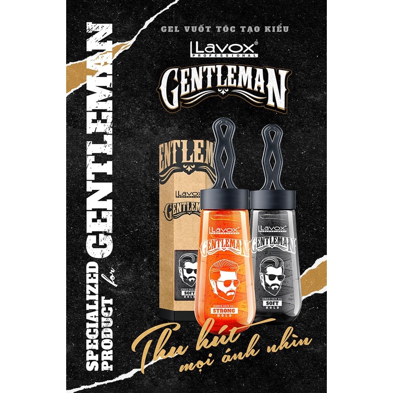 Gel Lược Tạo Kiểu Tóc Gentleman