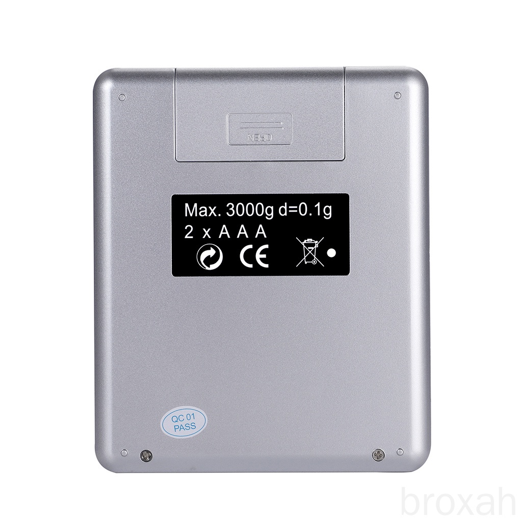 Công cụ đồ ăn trái cây, màn ảnh LCD cho dao găm Thép Cân điện tử cho nhà bếp nhỏ