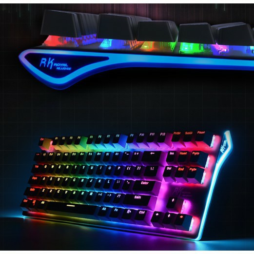 HÀNG CÓ SẴN - Bàn phím cơ không dây RKG87 RGB Chính Hãng Royal Kludge | BigBuy360 - bigbuy360.vn