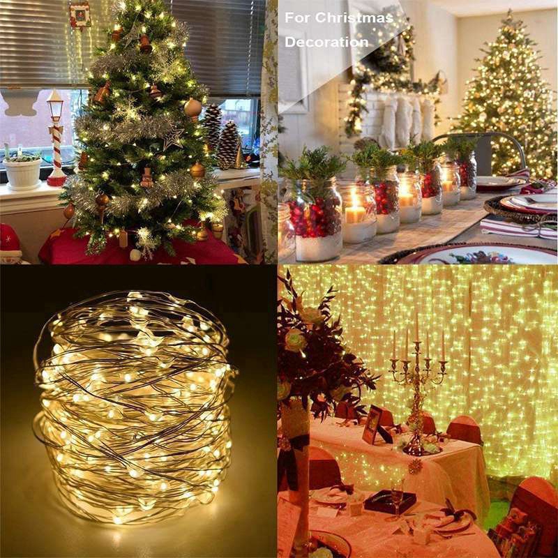 Dây Đèn Led 300 Bóng 3x3m Trang Trí Tiệc Cưới