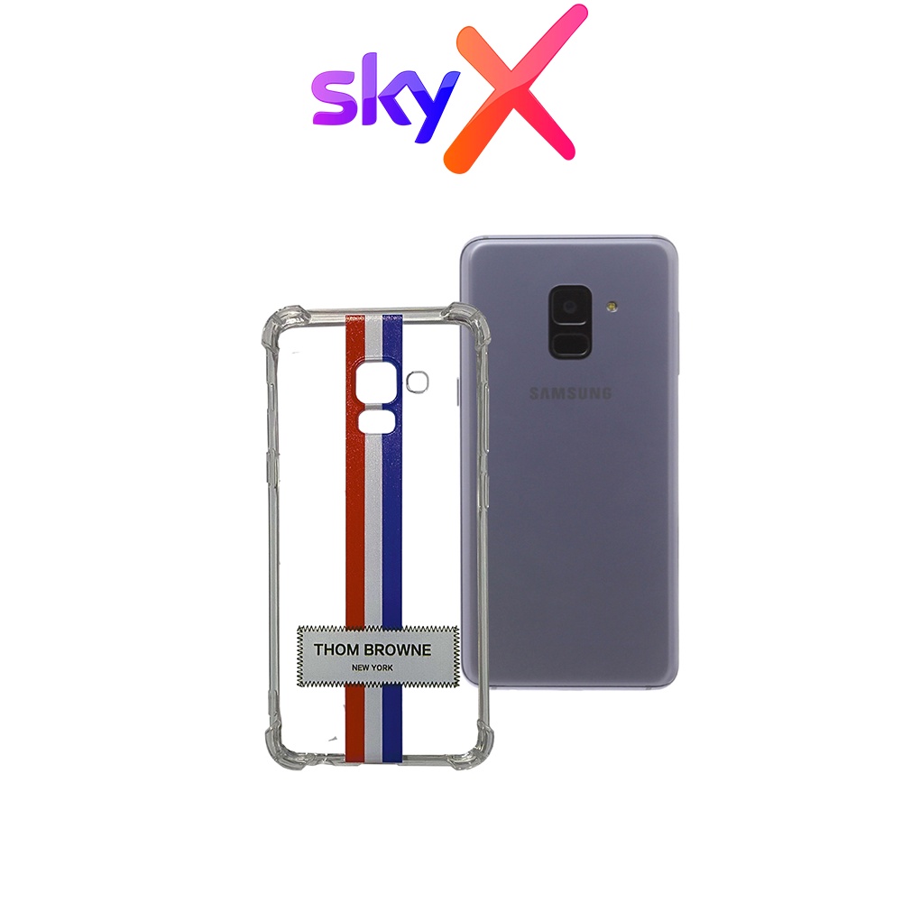 Ốp lưng SAMSUNG in Thombrowne chống sốc 4 cạnh cho A8 2018, A8 plus 2018