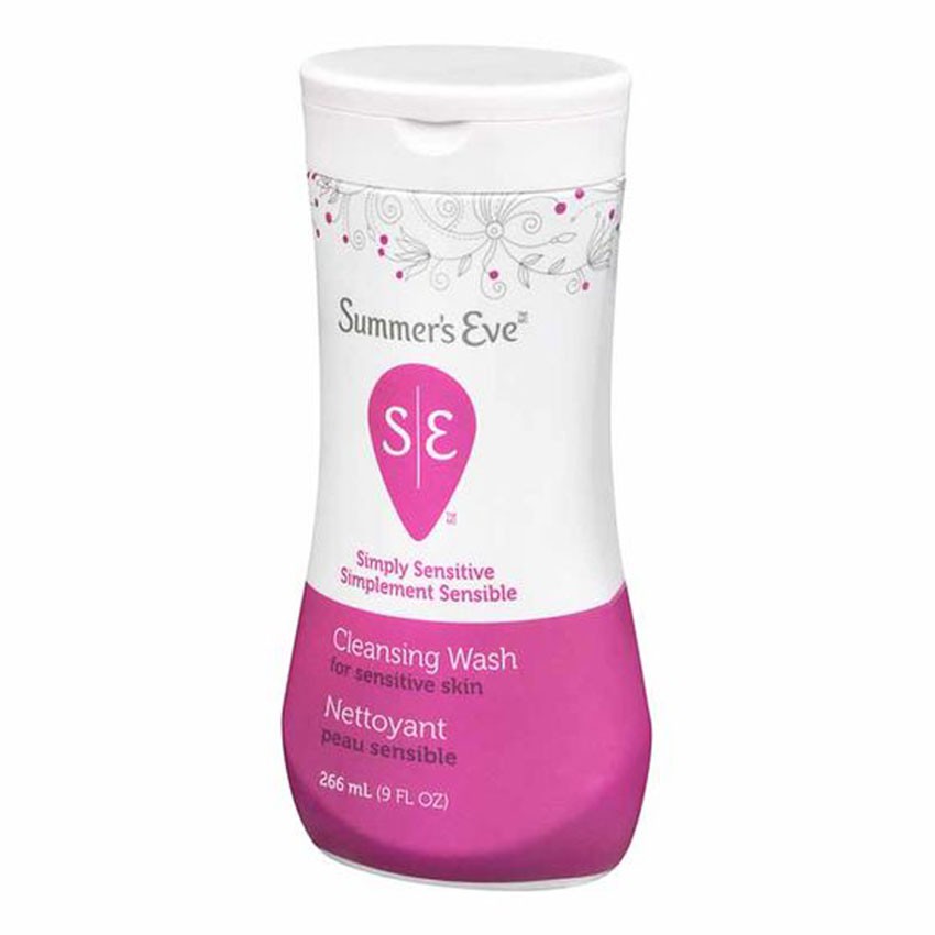 Dung dịch vệ sinh phụ nữ Mỹ Summer’s Eve 266ml