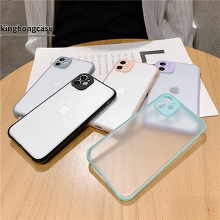 Ốp điện thoại cứng màu kẹo cho Oppo Reno 4 A3S A9 2020 A5S A5 2020 A12 A31 A53 2020 A12E A92 A52 A7 A1K A72 A32 C1 C2