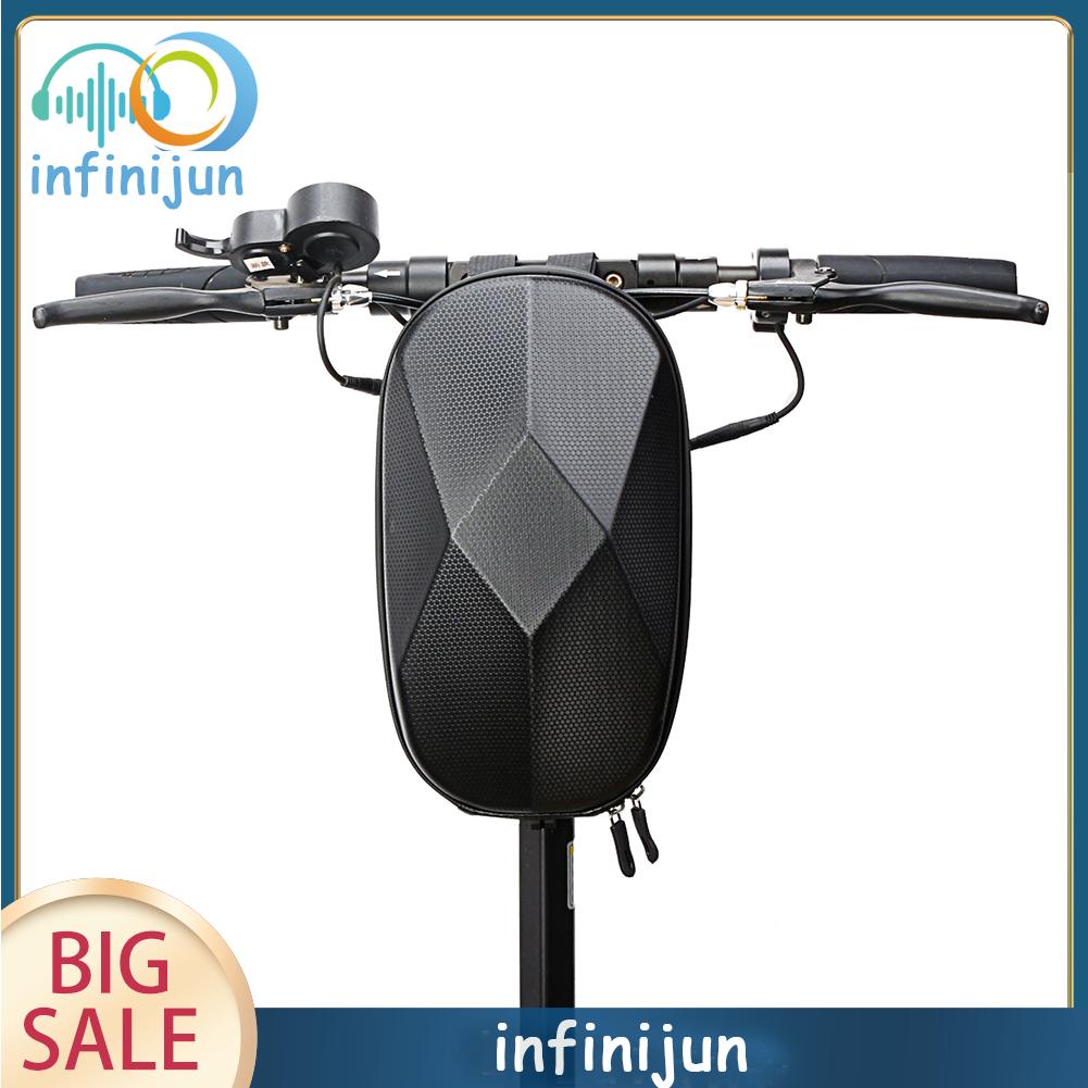 Túi Vỏ Cứng Chống Thấm Nước Gắn Tay Lái Xe Scooter B-SOUL