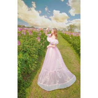 ✨ đầm maxi trễ vai bèo✨ hình thật