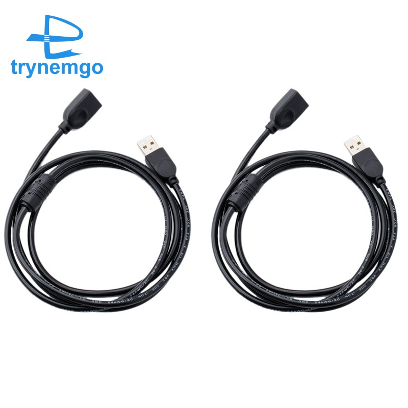 1 Dây Cáp Nối Dài 10m Usb2.0 Male Sang Female Cho Máy Tính, Máy Tính