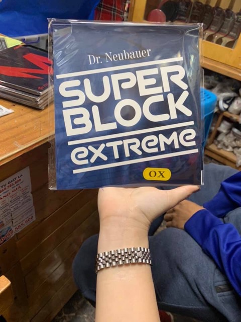 Gai Superblock Extreme Mặt Vợt bóng bàn , Gai Thủ