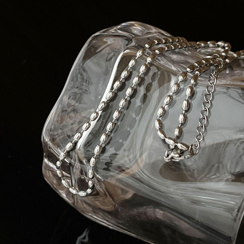 Vòng Cổ Xỏ Hạt Gạo Phong Cách Cổ Điển Dành Cho Nữ