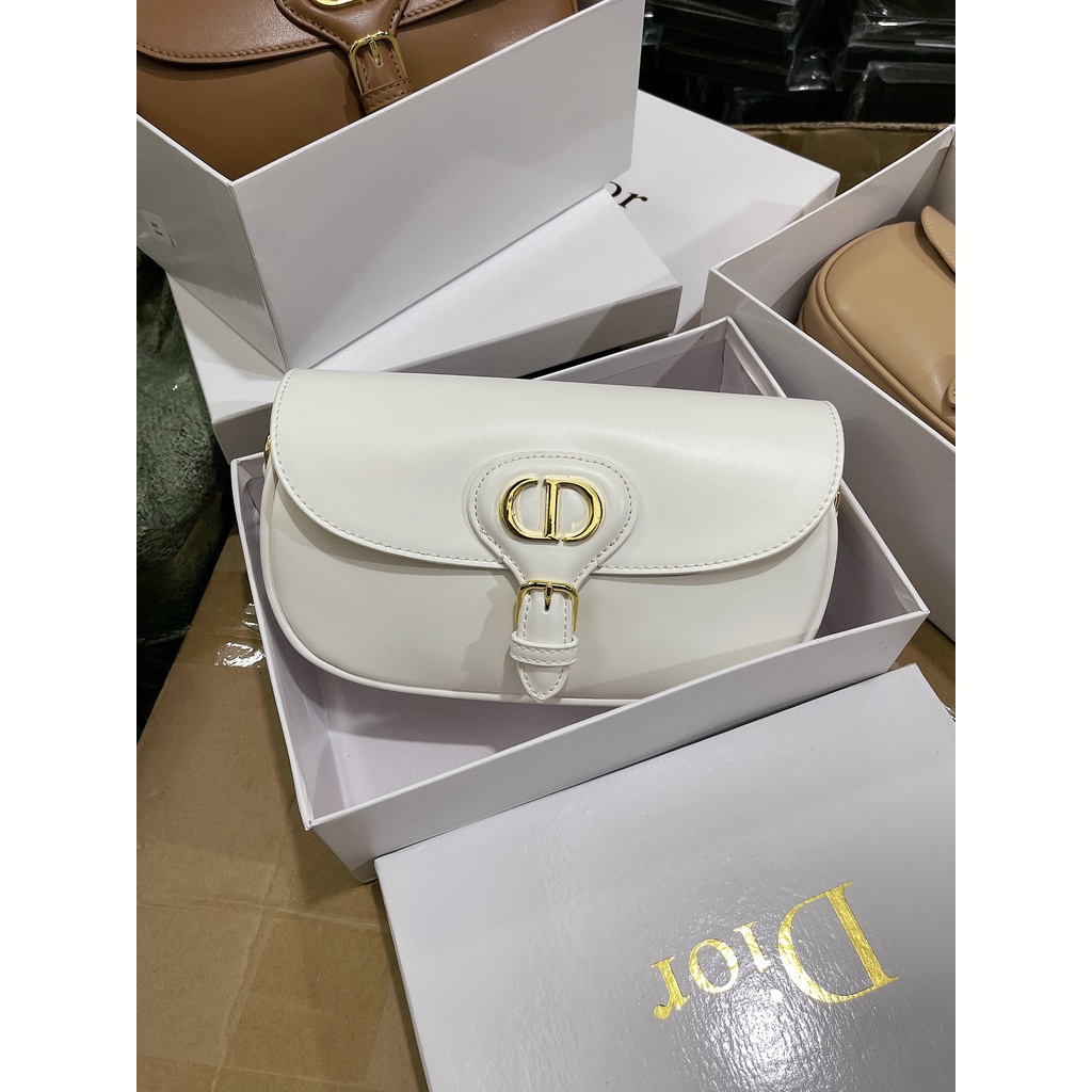 Túi CD dáng bầu da trơn size 22 bản super hàng fullbox