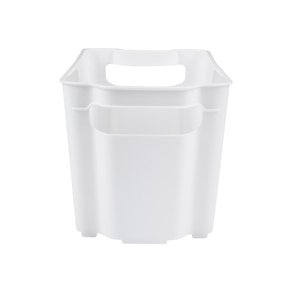 HomeBase STACKO Rổ nhựa có thể xếp chồng Thái Lan W15.7xD31.5xH14.7cm