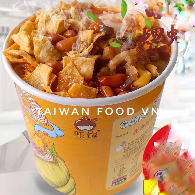 BÚN ỐC LÝ TỬ THẤT, BÚN ỐC LIỄU CHÂU  ĐỒ ĂN VẶT NỘI ĐỊA TRUNG