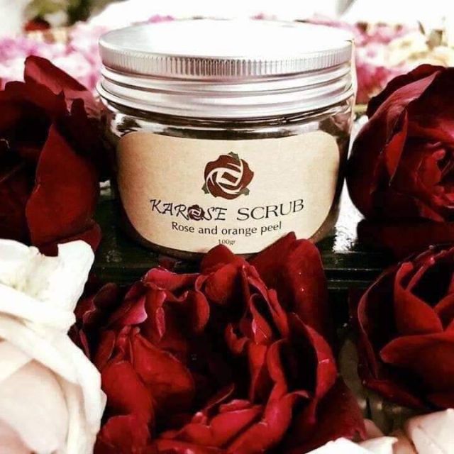 [Date mới nhất] RỬA MẶT HOA HỒNG KAROSE SCRUB